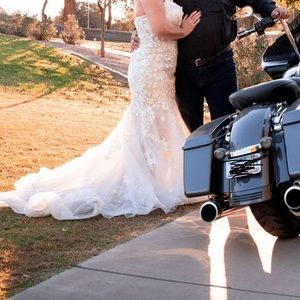 Bridal dress…used for my wedding in November.